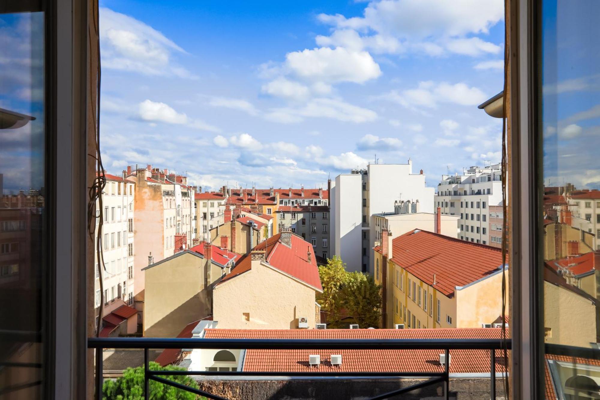 Nid Cosy - Lyon 6E Apartment Exterior photo